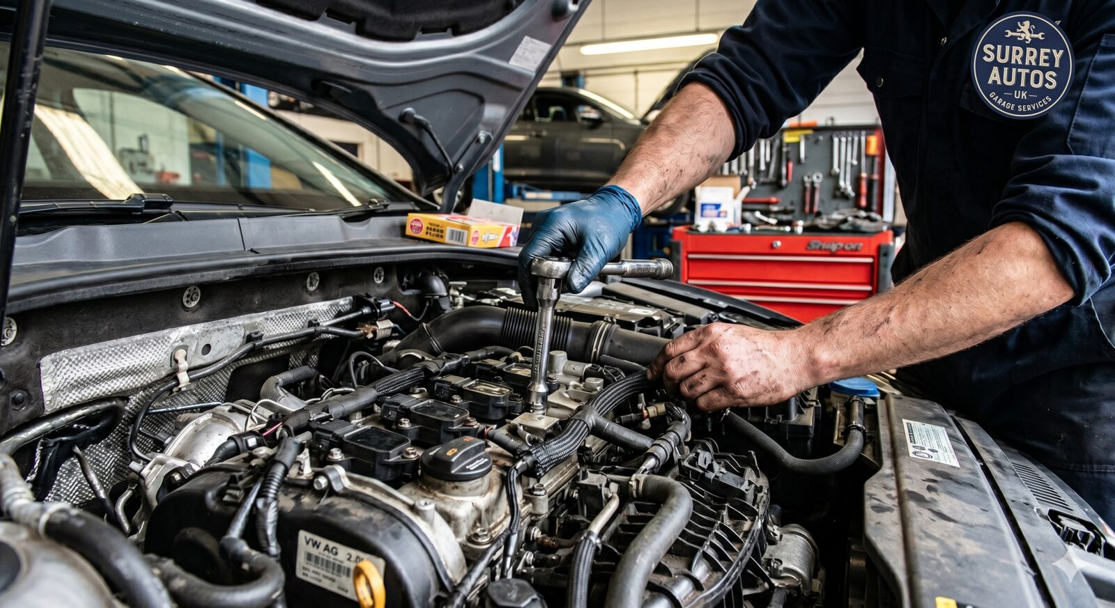 Servicing & repairs — Manufacturer-schedule servicing for all makes, plus brakes, clutches, cambelts and diagnostics.